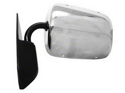 Original Style Replacement Mirror; Driver Side (99-03 Sierra 1500)