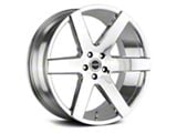 Strada Coda Chrome 6-Lug Wheel; 20x8.5; 30mm Offset (07-13 Sierra 1500)