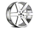 Strada Coda Chrome 6-Lug Wheel; 20x8.5; 30mm Offset (07-13 Silverado 1500)