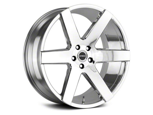 Strada Coda Chrome 6-Lug Wheel; 20x8.5; 30mm Offset (07-14 Tahoe)