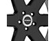Strada Coda All Gloss Black 6-Lug Wheel; 20x8.5; 30mm Offset (14-18 Silverado 1500)