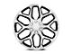 Strada OE Replica Snowflake Chrome 6-Lug Wheel; 22x9; 31mm Offset (07-13 Sierra 1500)