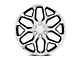 Strada OE Replica Snowflake Chrome 6-Lug Wheel; 22x9; 31mm Offset (99-06 Sierra 1500)