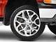 Strada OE Replica Snowflake Flat Black 6-Lug Wheel; 22x9; 31mm Offset (99-06 Silverado 1500)