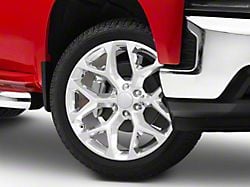 Strada OE Replica Snowflake High Polished 6-Lug Wheel; 22x9; 31mm Offset (19-25 Silverado 1500)