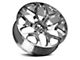 Strada OE Replica Snowflake High Polished 6-Lug Wheel; 24x10; 31mm Offset (21-24 Tahoe)