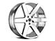 Strada Coda Chrome 6-Lug Wheel; 20x8.5; 30mm Offset (19-23 Ranger)