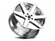 Strada Coda Chrome 6-Lug Wheel; 20x8.5; 30mm Offset (19-23 Ranger)