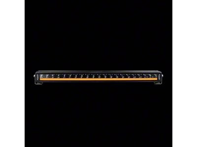 Strands Lighting 22-Inch Siberia Single Row LED Light Bar (Universal; Some Adaptation May Be Required)