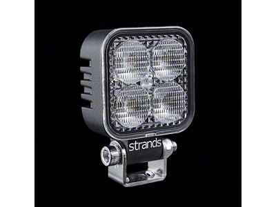 Strands Lighting 2-Inch Unity Work LED Light; Flood (Universal; Some Adaptation May Be Required)