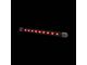 Strands Lighting 9-Inch Dark Knight Slim Marker LED Light; Red (Universal; Some Adaptation May Be Required)