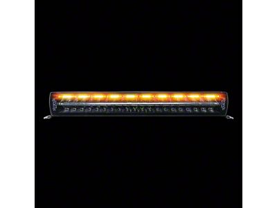 Strands Lighting 22-Inch Siberia Night Guard Double Row LED Light Bar (Universal; Some Adaptation May Be Required)