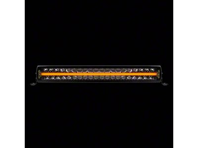 Strands Lighting 22-Inch Siberia Outlaw LED Light Bar (Universal; Some Adaptation May Be Required)