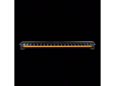 Strands Lighting 22-Inch Siberia Single Row LED Light Bar (Universal; Some Adaptation May Be Required)