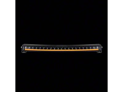 Strands Lighting 22-Inch Siberia Single Row Curved LED Light Bar (Universal; Some Adaptation May Be Required)