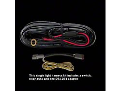 Strands Lighting Harness for 1-Light with Position Light