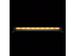 Strands Lighting 2-Inch Siberia Night Guard Single Row LED Light Bar (Universal; Some Adaptation May Be Required)