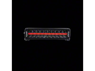 Strands Lighting 12-Inch Siberia Red Tiger LED Light Bar (Universal; Some Adaptation May Be Required)