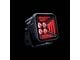 Strands Lighting Dark Knight Fortex LED Light; Red (Universal; Some Adaptation May Be Required)