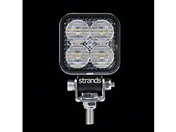 Strands Lighting 2-Inch Unity Work LED Light; Reverse (Universal; Some Adaptation May Be Required)