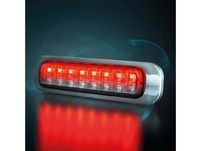 Strands Lighting Dark Knight LED Tail/Brake/Indicator Light (Universal; Some Adaptation May Be Required)