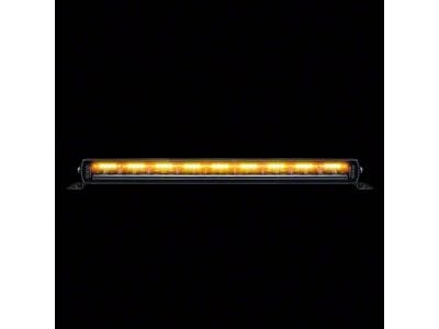 Strands Lighting 2-Inch Siberia Night Guard Single Row LED Light Bar (Universal; Some Adaptation May Be Required)