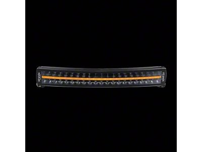 Strands Lighting 22-Inch Siberia Double Row Curved LED Light Bar (Universal; Some Adaptation May Be Required)