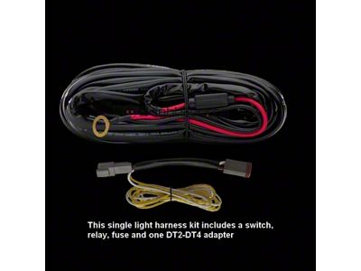 Strands Lighting Harness for 1-Light with Position Light