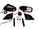 Street Scene Cal Vu Electric Mirrors with Front and Rear Facing Turn Signals (98-03 F-150 w/ Factory Power Fold Mirrors)