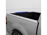 Street Scene Rear Tailgate Spoiler; Smooth Black (97-03 F-150 Styleside)