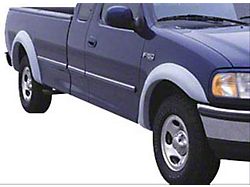 Street Scene Round Style Fender Flares; Front and Rear; Unpainted (97-03 F-150 Styleside)