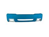 Street Scene Gen 1 Front Bumper and Valence; Unpainted (03-06 Silverado 1500)