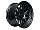 SSW Off-Road Wheels Sierra Matte Black 6-Lug Wheel; 17x9; -25mm Offset (07-13 Sierra 1500)