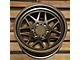 SSW Off-Road Wheels Sierra Matte Bronze 6-Lug Wheel; 17x9; -25mm Offset (07-13 Sierra 1500)