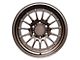 SSW Off-Road Wheels Dakar Matte Bronze 6-Lug Wheel; 17x9; -25mm Offset (07-13 Sierra 1500)