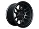 SSW Off-Road Wheels Raptor Matte Black 6-Lug Wheel; 17x9; -12mm Offset (07-13 Sierra 1500)
