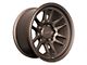 SSW Off-Road Wheels Raptor Matte Bronze 6-Lug Wheel; 17x9; -12mm Offset (07-13 Sierra 1500)