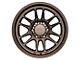 SSW Off-Road Wheels Raptor Matte Bronze 6-Lug Wheel; 17x9; -12mm Offset (07-13 Sierra 1500)