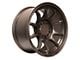 SSW Off-Road Wheels Apex Matte Bronze 6-Lug Wheel; 17x9; -25mm Offset (07-13 Silverado 1500)