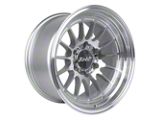 SSW Off-Road Wheels Dakar Machined Silver 6-Lug Wheel; 17x9; -25mm Offset (07-13 Silverado 1500)