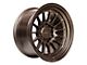 SSW Off-Road Wheels Dakar Matte Bronze 6-Lug Wheel; 17x9; -25mm Offset (15-20 Tahoe)