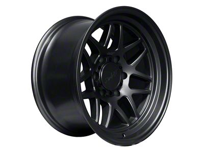 SSW Off-Road Wheels Sierra Matte Black 6-Lug Wheel; 17x9; -25mm Offset (15-20 Yukon)