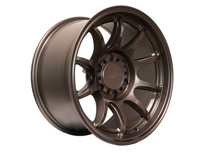 SSW Off-Road Wheels Apex Matte Bronze 6-Lug Wheel; 17x9; -25mm Offset (99-06 Sierra 1500)