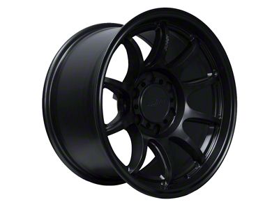 SSW Off-Road Wheels Apex Matte Black 6-Lug Wheel; 17x9; -25mm Offset (99-06 Silverado 1500)