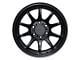 SSW Off-Road Wheels Apex Matte Black 6-Lug Wheel; 17x9; -25mm Offset (19-23 Ranger)