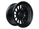 SSW Off-Road Wheels Dakar Matte Black 6-Lug Wheel; 17x9; -25mm Offset (19-23 Ranger)