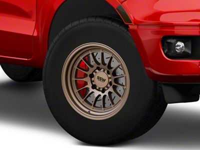 SSW Off-Road Wheels Dakar Matte Bronze 6-Lug Wheel; 17x9; -25mm Offset (19-23 Ranger)