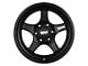 SSW Off-Road Wheels Stryker Matte Black 6-Lug Wheel; 17x9; -25mm Offset (19-23 Ranger)