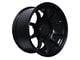 SSW Off-Road Wheels Apex Matte Black 6-Lug Wheel; 17x9; -25mm Offset (14-18 Sierra 1500)