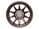 SSW Off-Road Wheels Apex Matte Bronze 6-Lug Wheel; 17x9; -25mm Offset (14-18 Sierra 1500)